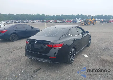 2020 Nissan Sentra Sr Xtronic Cvt из США, поврежденный, VIN 3N1AB8DV6LY238869